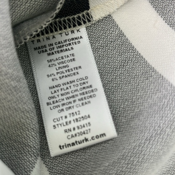 Trina Turk silky feeling wide leg pants - Picture 7 of 8